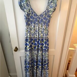 Alice+Olivia blue maxi